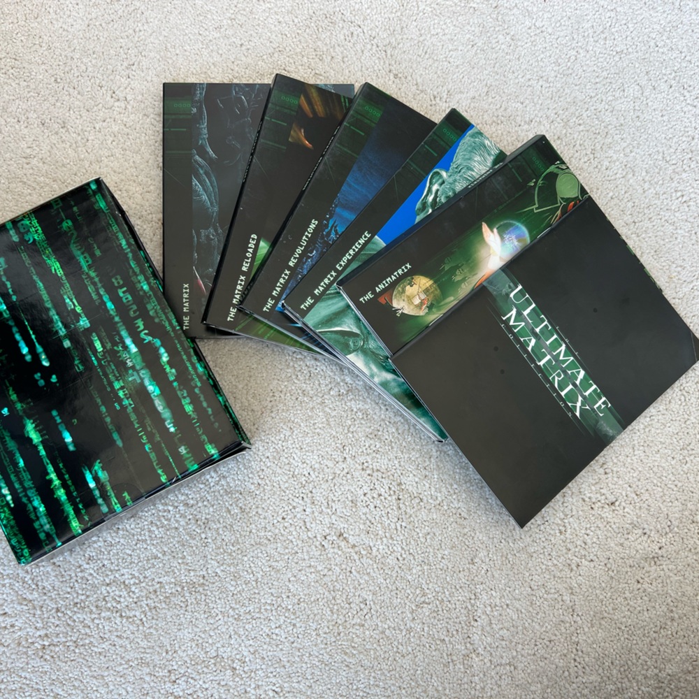 The Ultimate Matrix Collection (DVD)